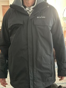 Men’s Columbia Winter Jacket
