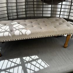 Studded Bench 