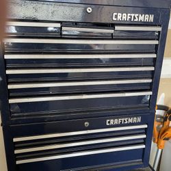 Craftsman 3 Section Toolbox