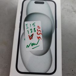 Iphone 15 128gb, Verizon Carrier Only. New