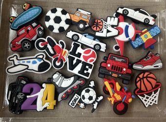 Croc Jibbitz Charms
