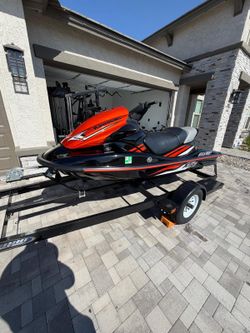 Jet Ski with trailer