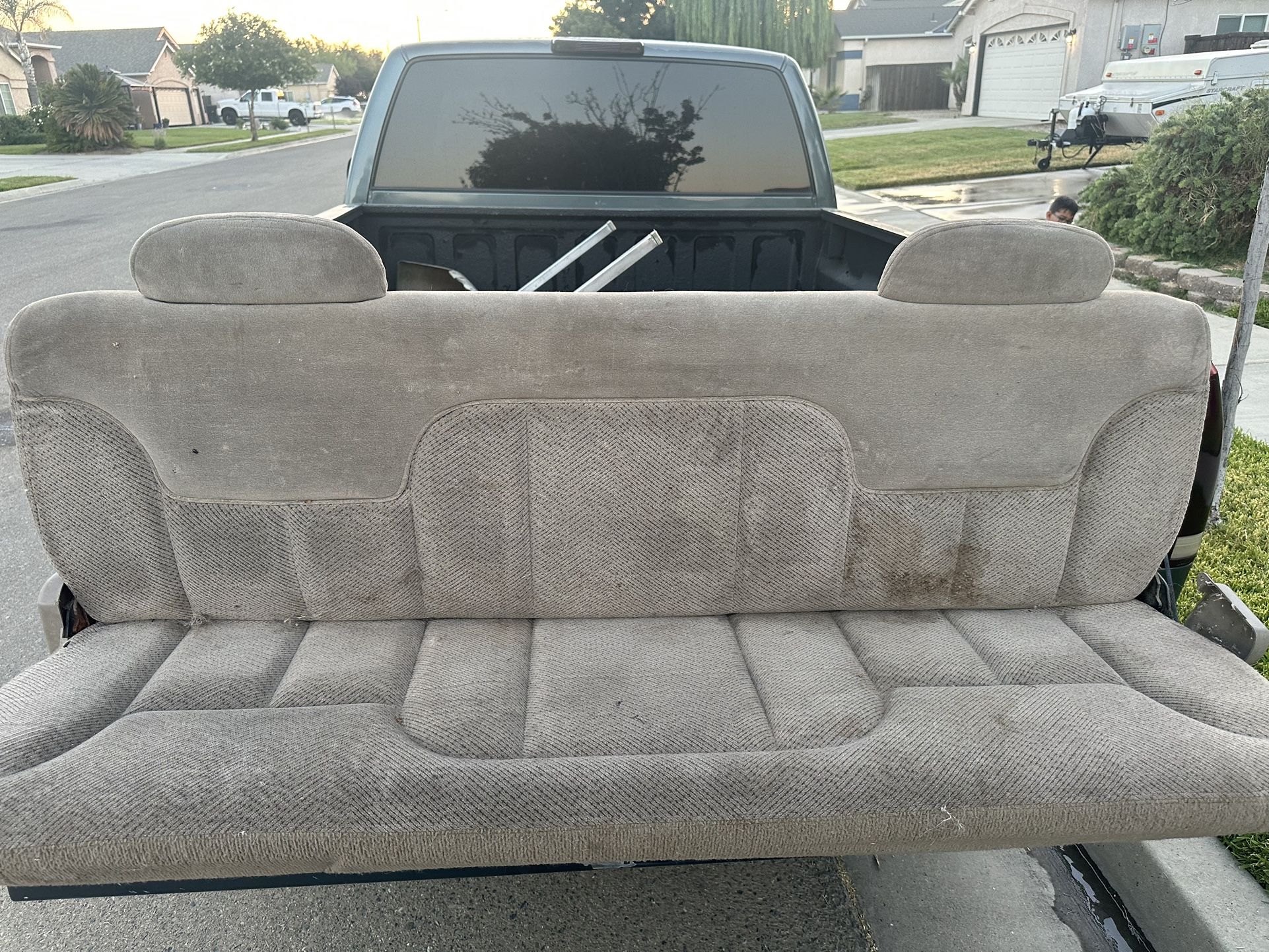 97 Chevy Silverado Ext Cab Back Seat OBS