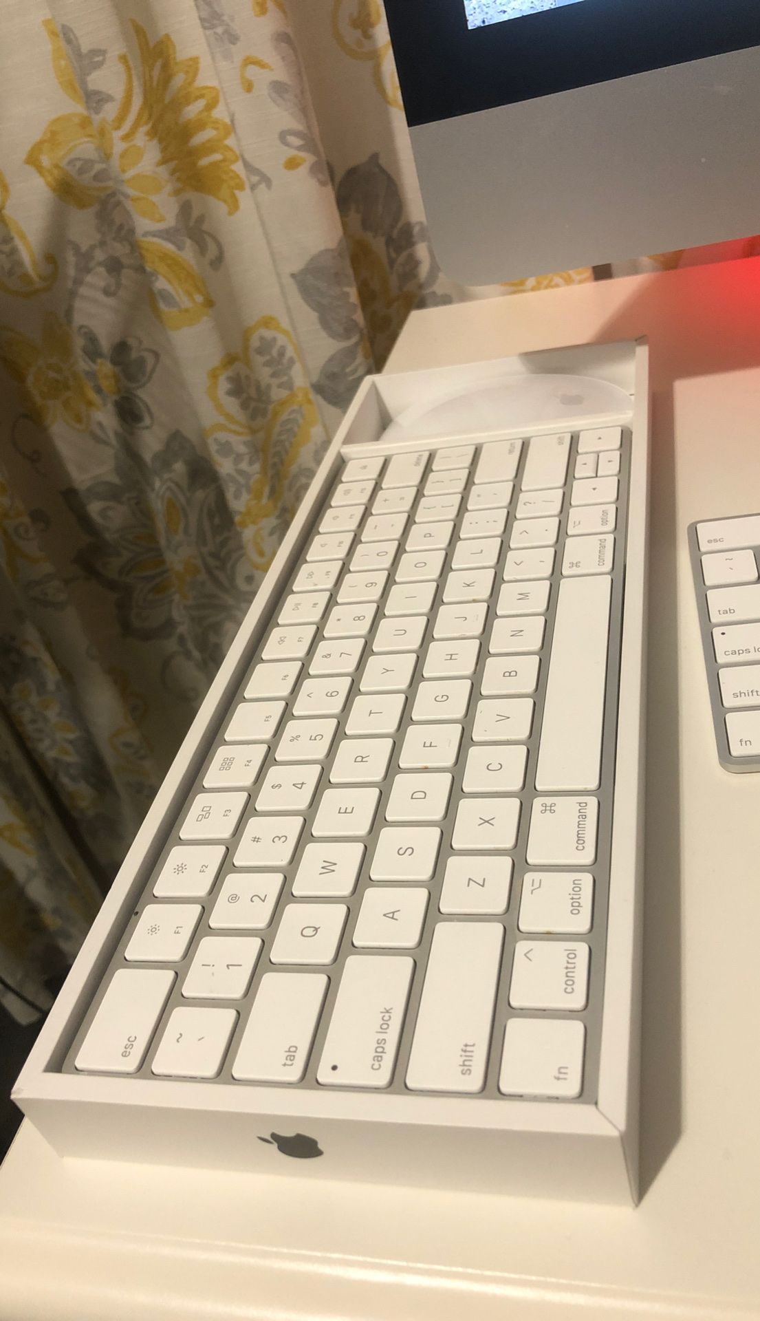 Apple Wireless Keyboard and Magic Mouse II