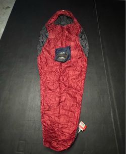 The North Face Aleutian 1S Mummy Sleeping Bag - Mew with tags