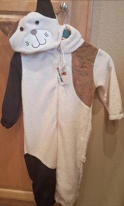 Hooded kitty cat costume 2/3T-NWT