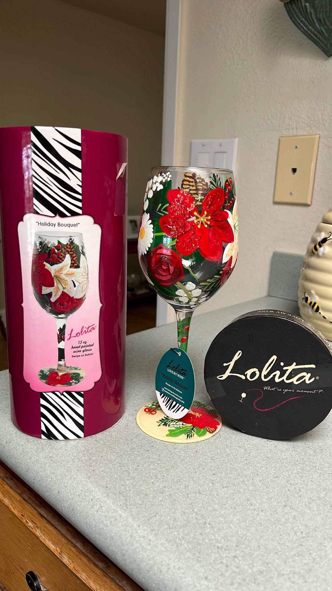 Lolita “Holiday Bouquet”