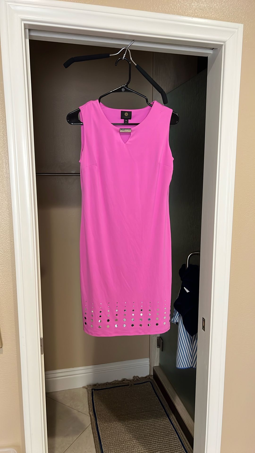 Pink Dress