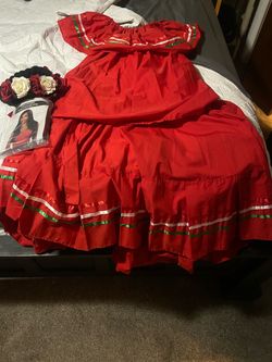 Senorita Halloween costume