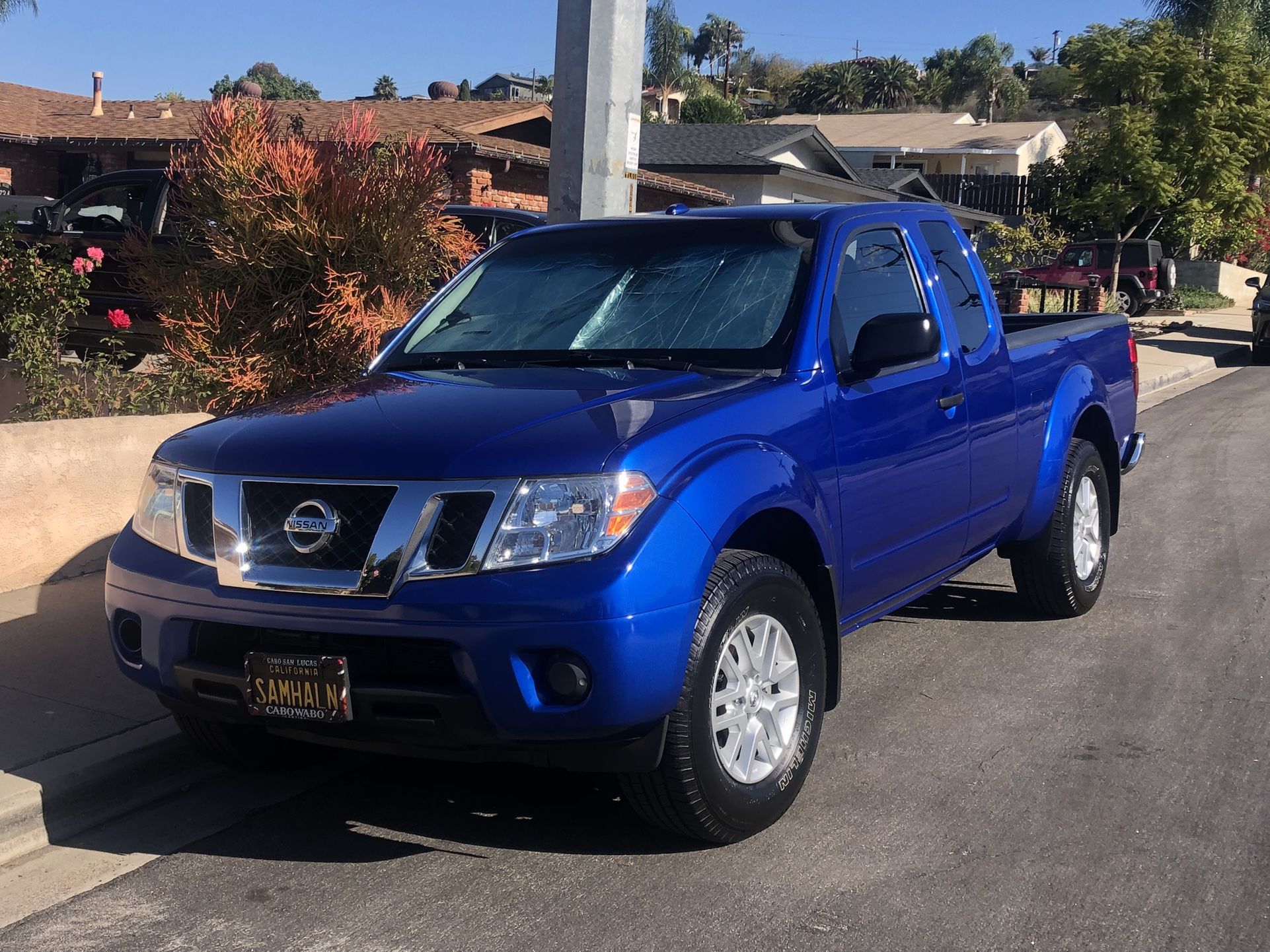 2015 Nissan Frontier
