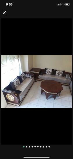 Moroccoan Living room handmade furniture 
