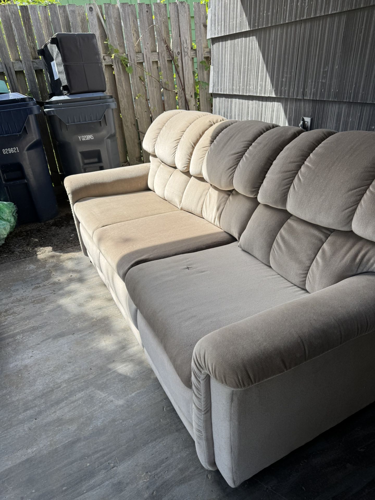 Lazy Boy Double Recliner Couch.  
