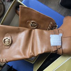 Michael Kors Brown Boots