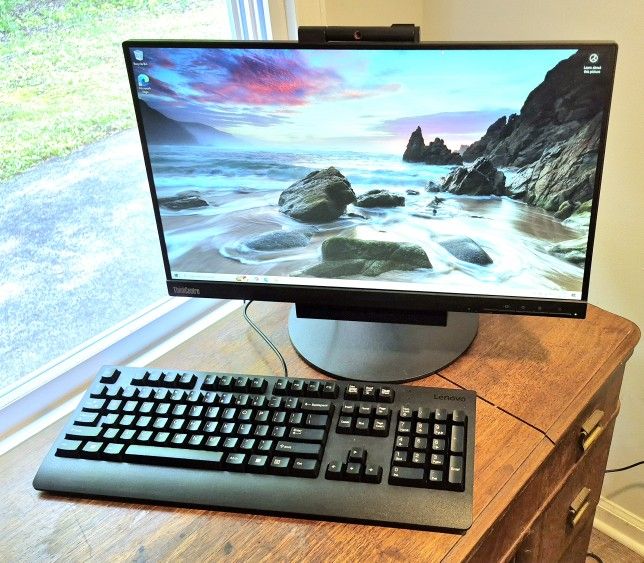 Lenovo All-in-One Workstation PC