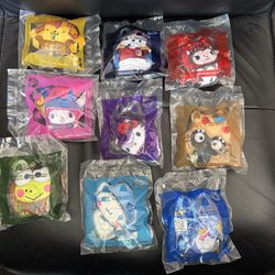 Yugioh Hello kitty complete set