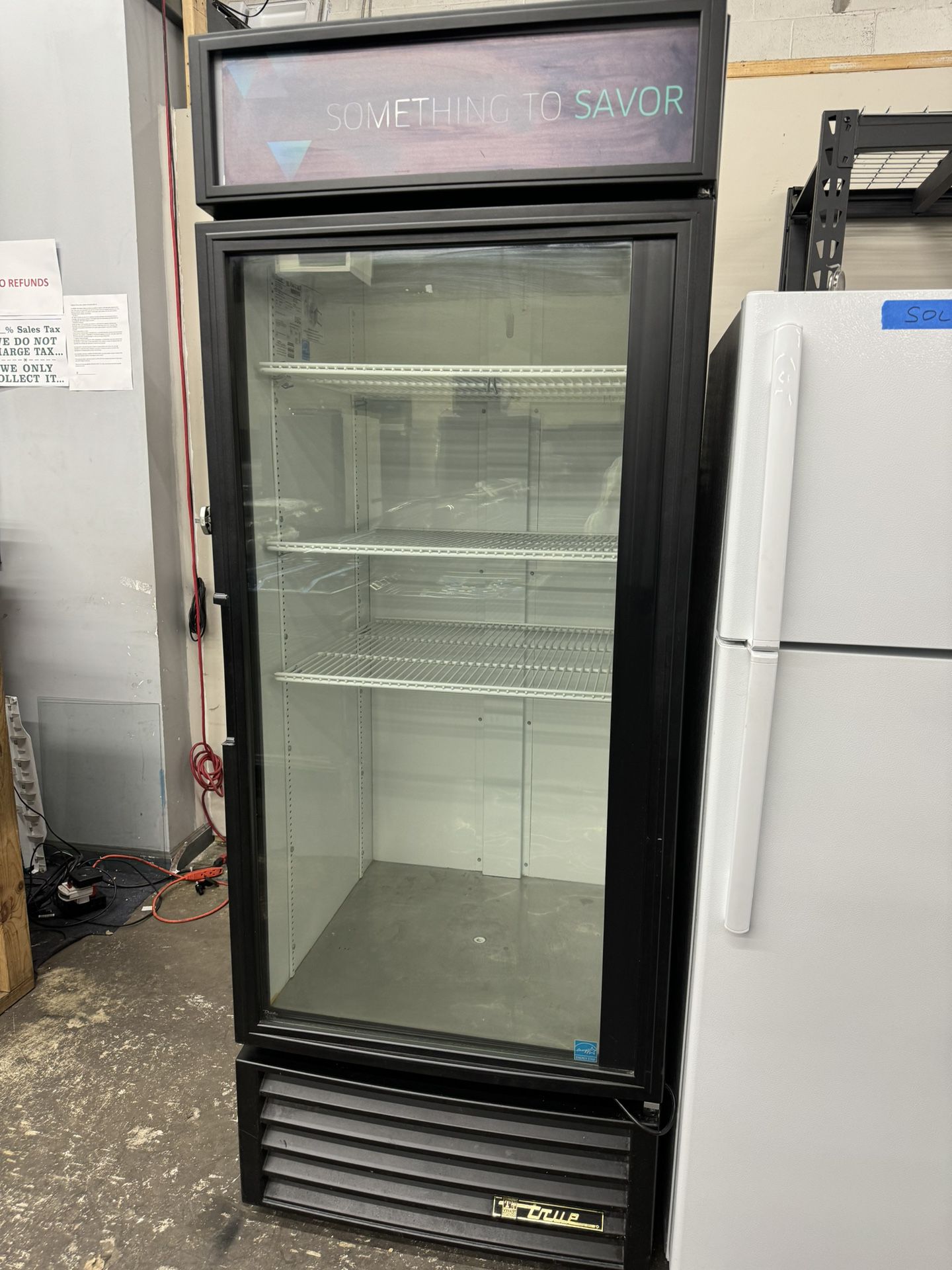 True Commercial Refrigerator 