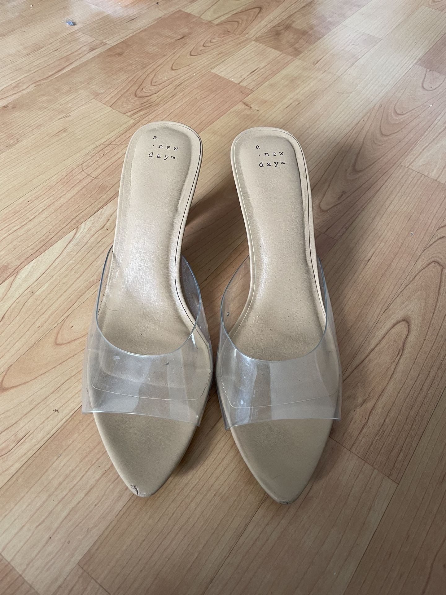 Clear Heels