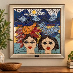 Original Handmade Mosaic Art