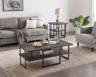 Warehouse Clearance Sale! Brand New 3pc Coffee & End Table Set