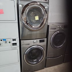 Samsung Kenmore Front Load Washer Dryer Set 