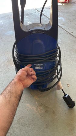 Power washing