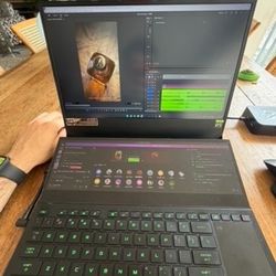 ASUS ROG Zephyrus Duo 15 SE — Dual Screen VFX / 3D Workstation