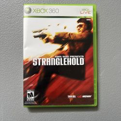 Stranglehold Xbox 360 