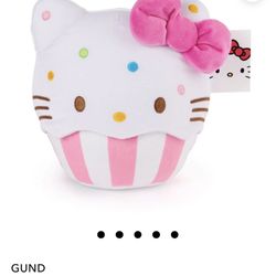 Sanrio Hello Kitty Cupcake Plush