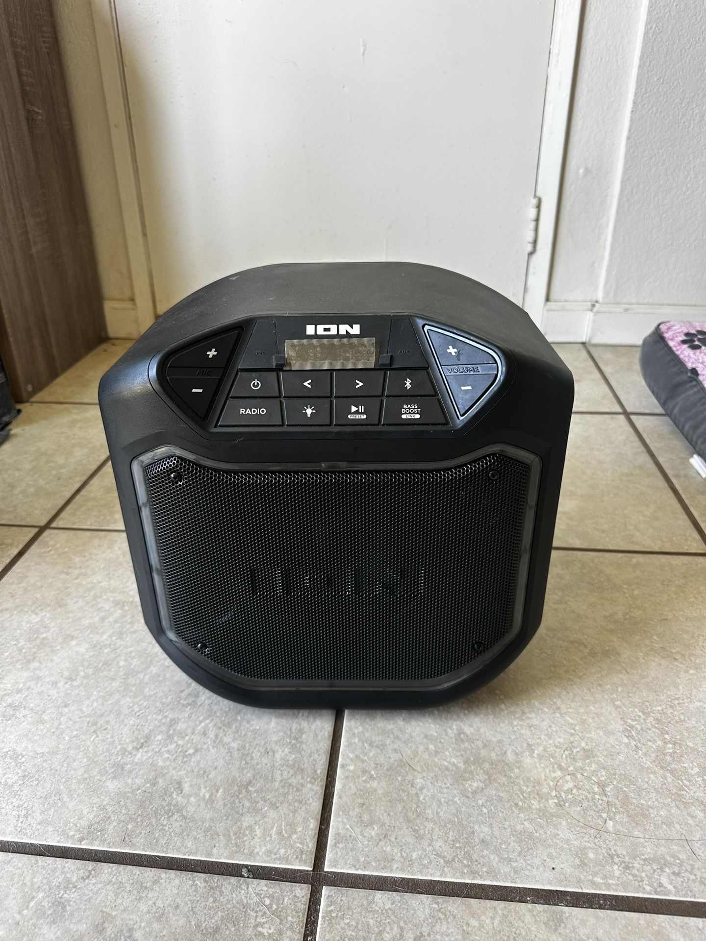 ION Game Day Party Speaker (Bluetooth)