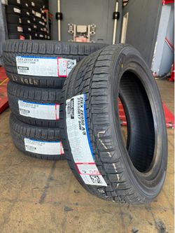 215/55/17 FALKEN ALL SEASON 4 NEW TIRES INSTALLED ✅ INSTALADAS ✅ WE DO ALIGMENT ✅