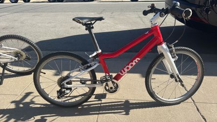 Woom bike 20 inches