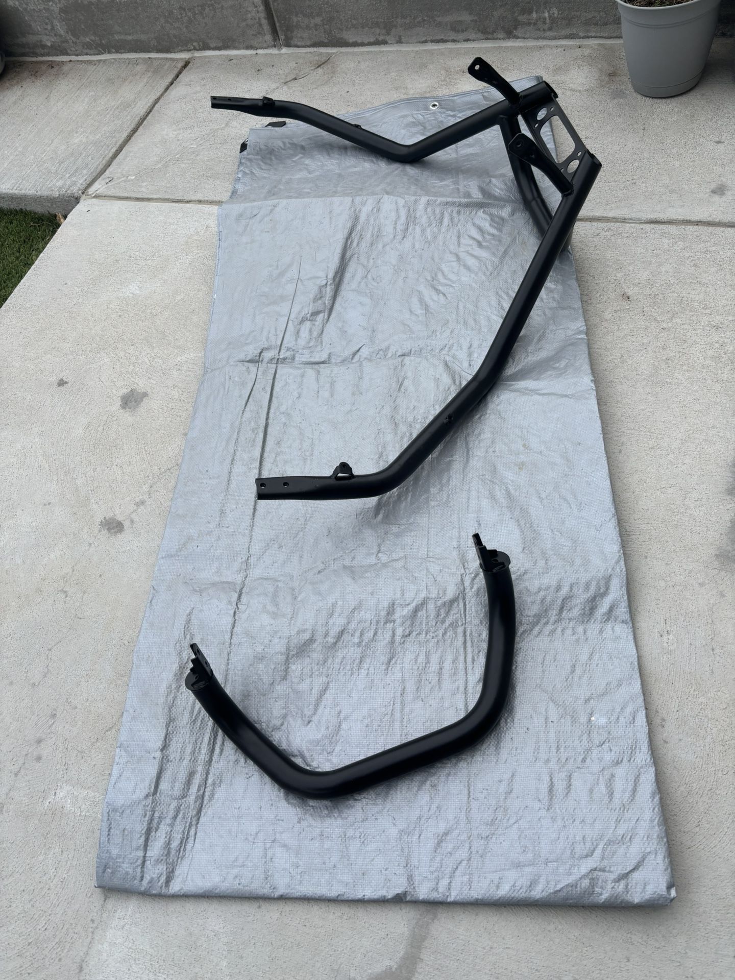 2024 Cf Moto Bumpers
