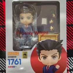 Ace Attorney Bundle,Figures,Nendoroid,Nendoroid Figures,Ace Attorney