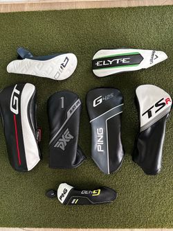 Various Golf Headcovers (Prices in Description)
