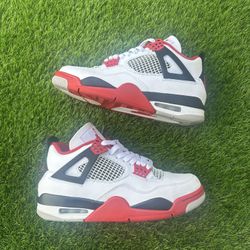 Jordan 4 Fire Red 