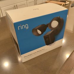 Ring Floodlight Cam Wired Plus - 1080p HD Video