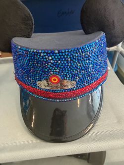 Bling conductor Disney hat