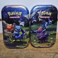 Ascended Heroes Mini Tins