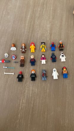 Lego Minifigures lot