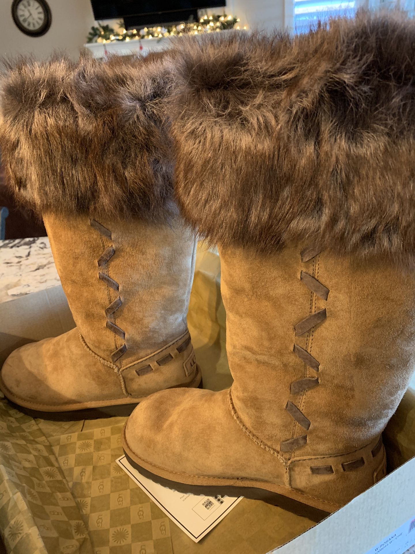 GORGEOUS UGG Fur Boots