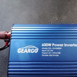 Power Inverter 600 watts