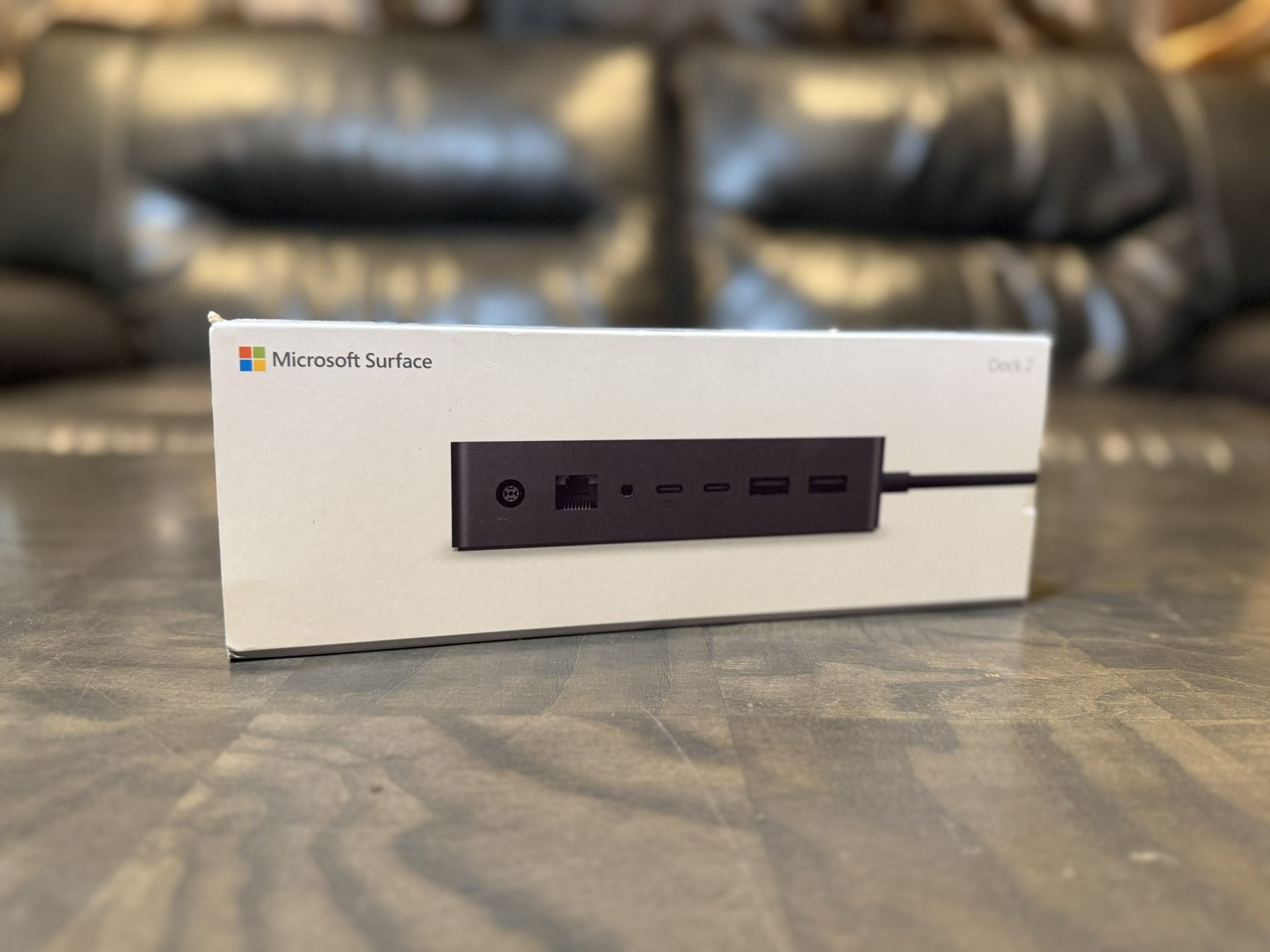 Microsoft Surface Dock 2 docking station for Surface Pro, Surface Book, Surface Laptop computer 