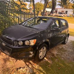 2014 Chevrolet Sonic