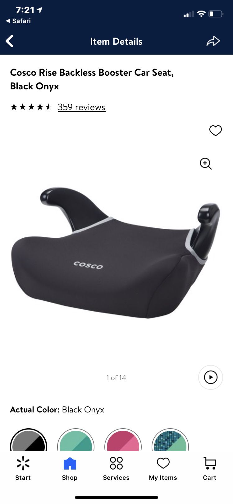 Booster Seat