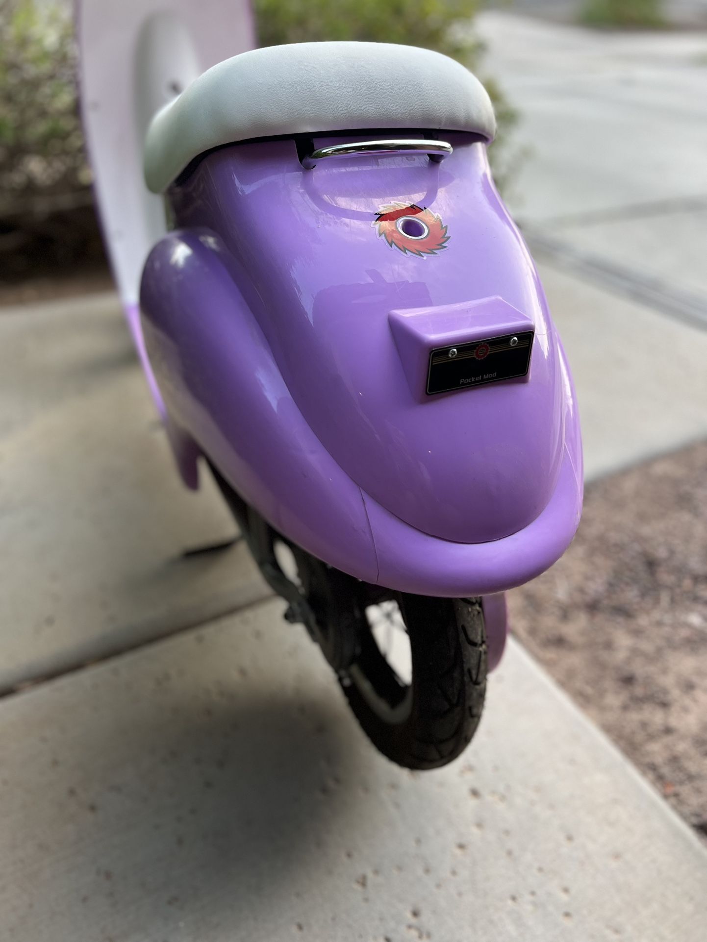 Electric Razor Scooter Moped 