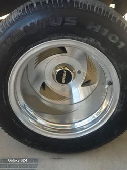 Prime 15" rims / tires 295 50 R15 Chevy