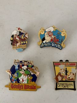 2003 Disneyland Limited Edition Pins