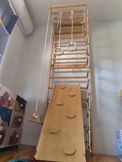 Avenlur Betula Swedish Ladder