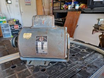 Howell Electric Motor 1hp single phase