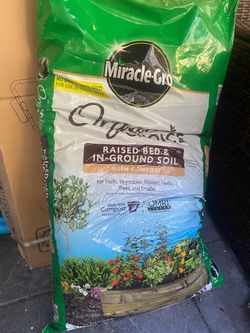 2 ‘Unopened Bags Costco Soil-Organic